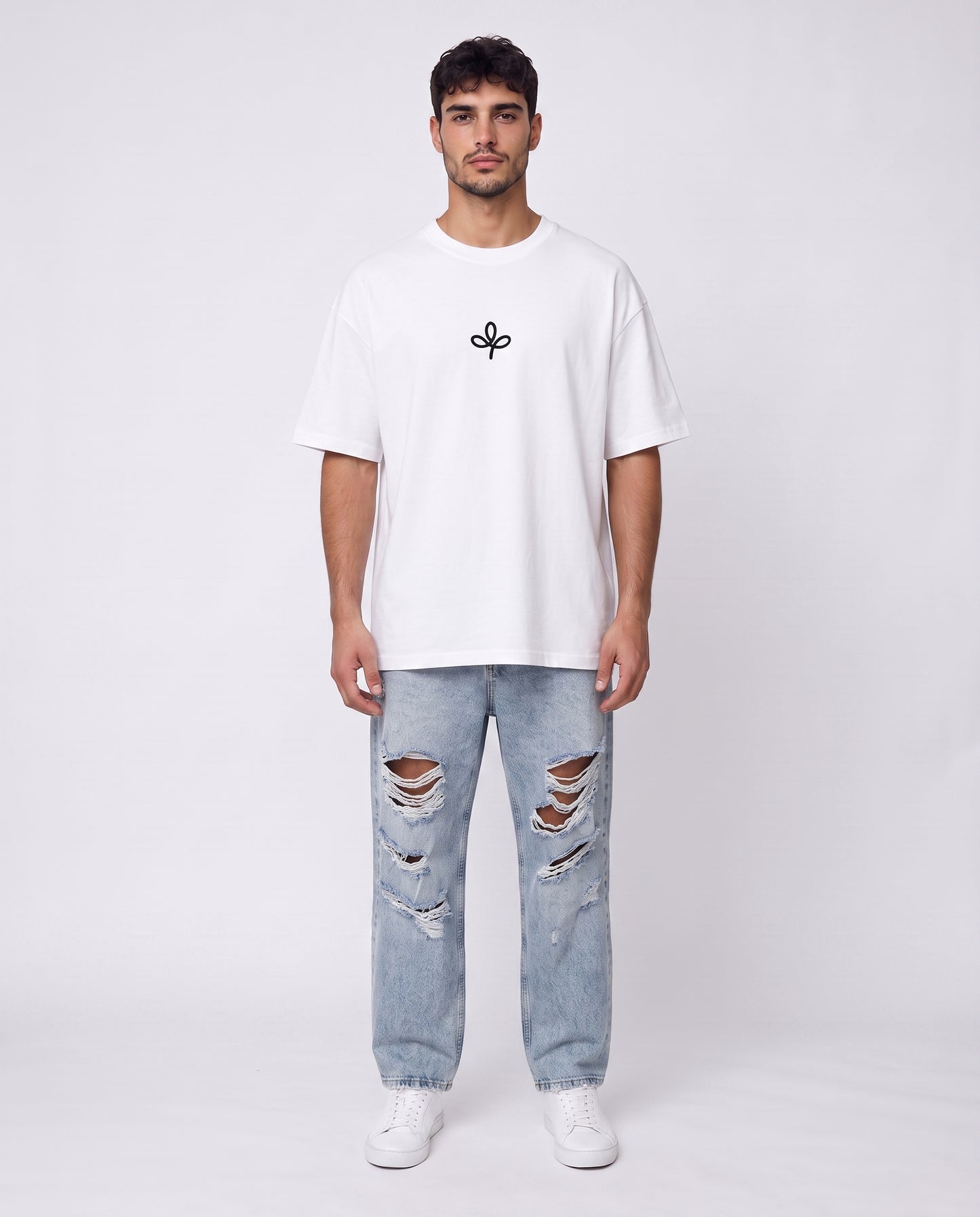 T-shirt- Sab Pro White B