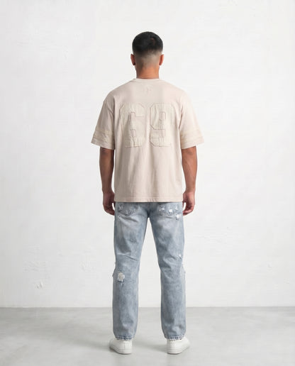 T-shirt Campy 69 Beige