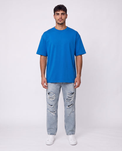 T-shirt - M Blue