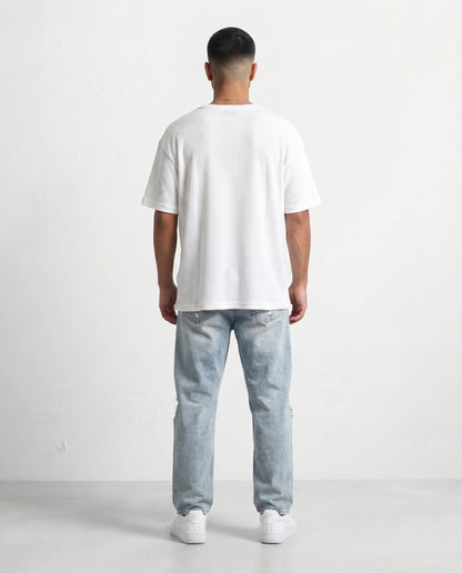 T-shirt MESH RAPHAEL WHITE