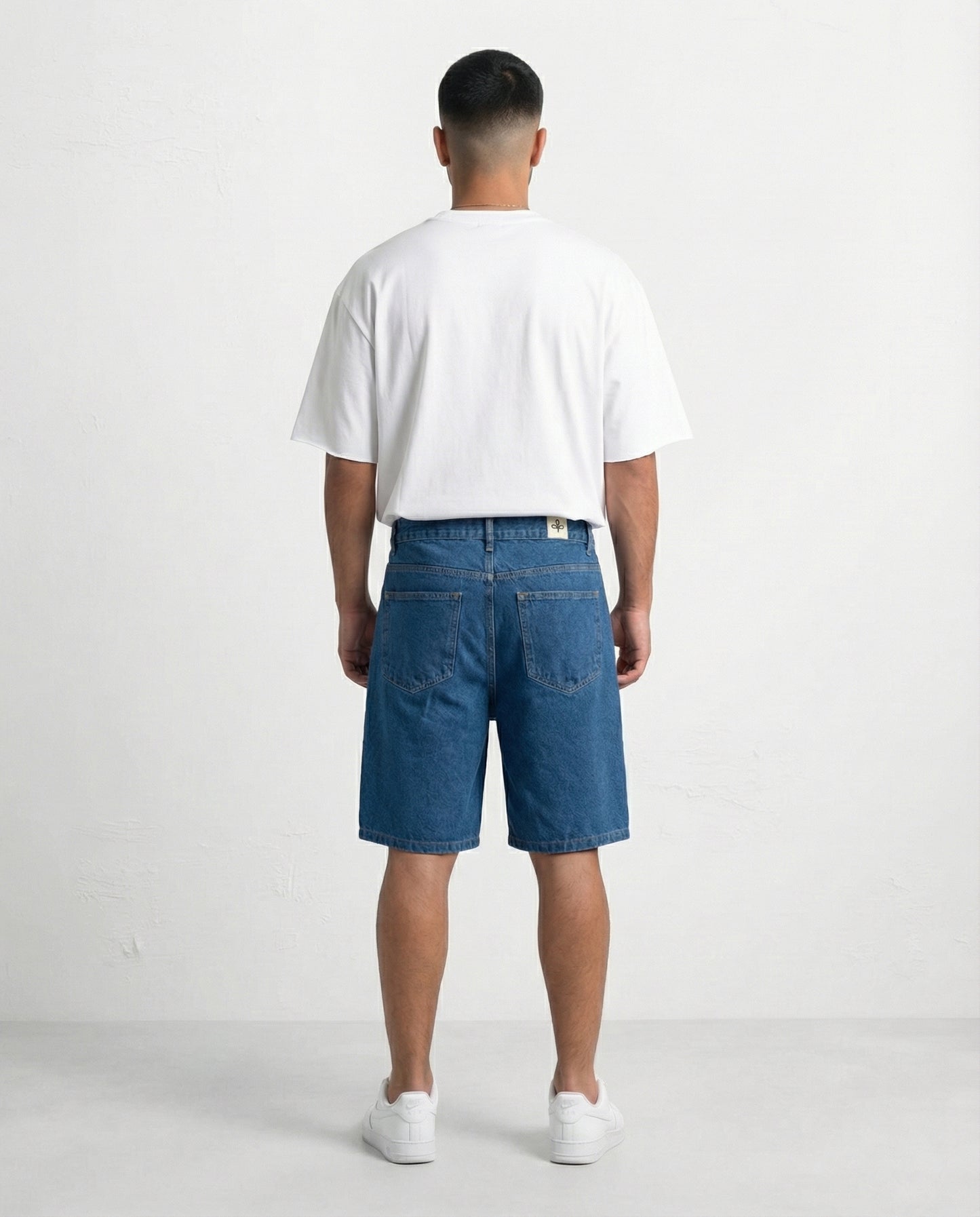 Short - Classic blue jeans TOT