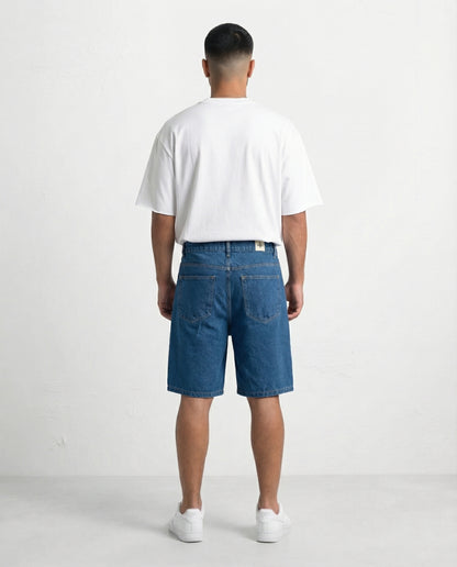 Short - Classic blue jeans TOT