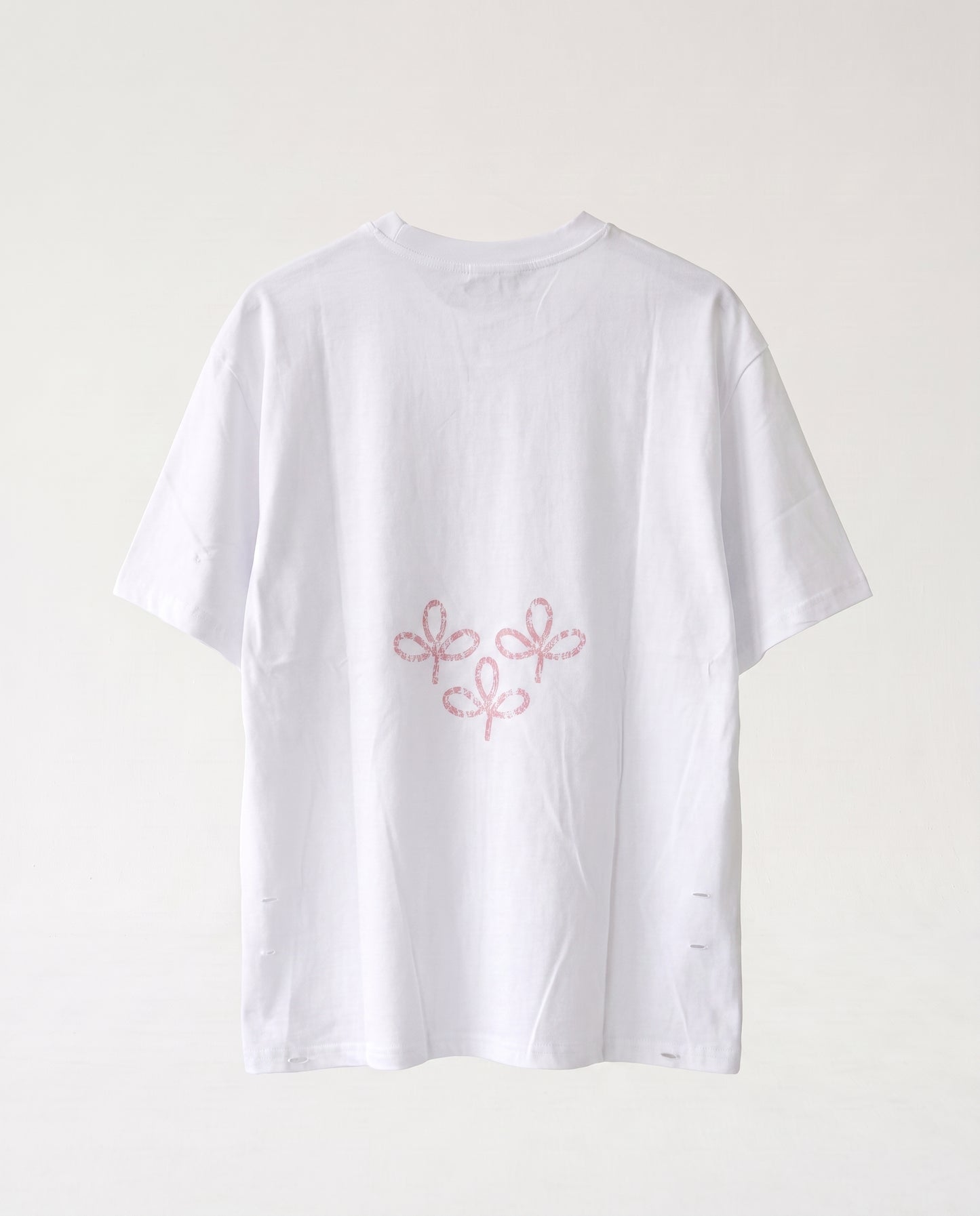 T-shirt- STREETS WHITE