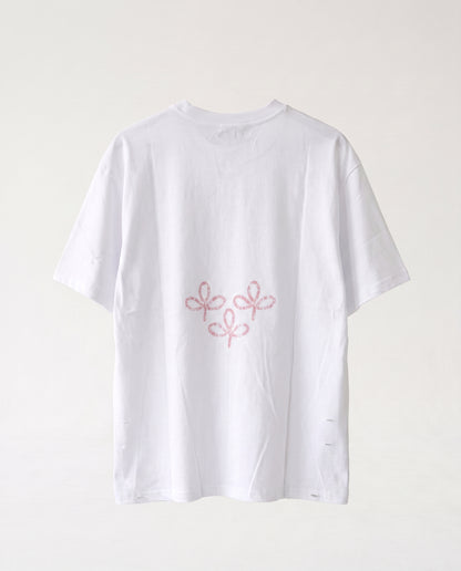 T-shirt- STREETS WHITE