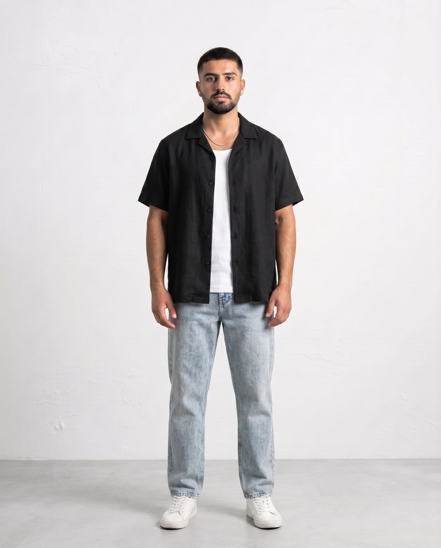 Shirt -Wild Black