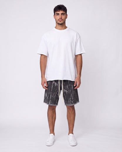 Short - Jeans Storm Black