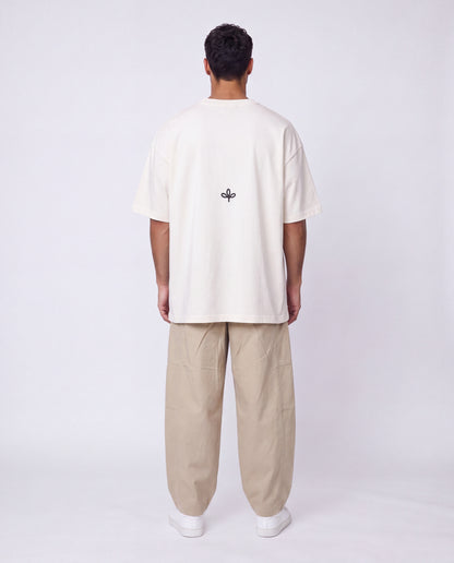 T-shirt -Set Peer white
