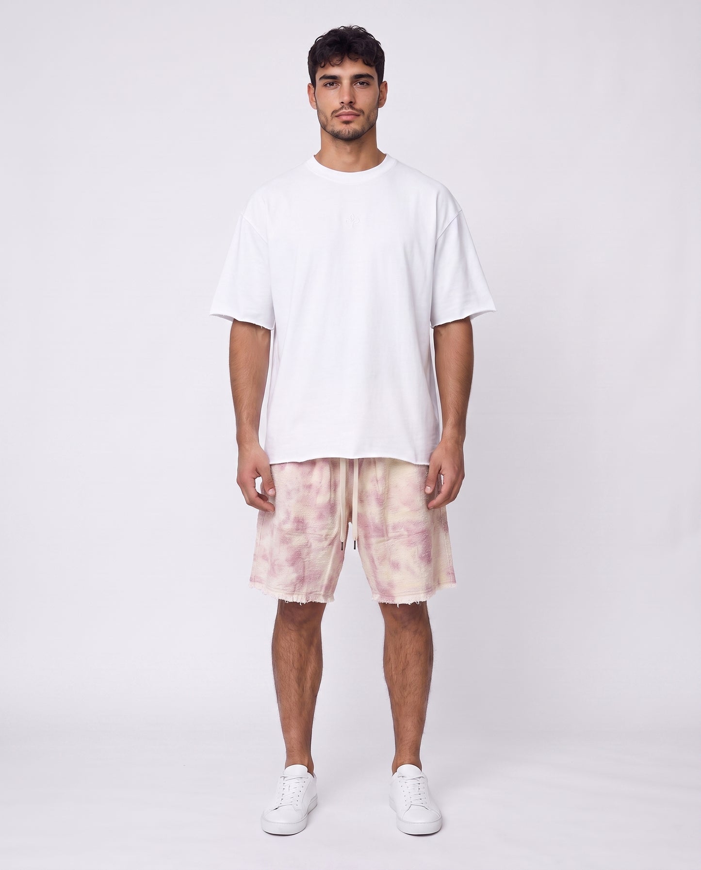Short - Jeans Louie Pink
