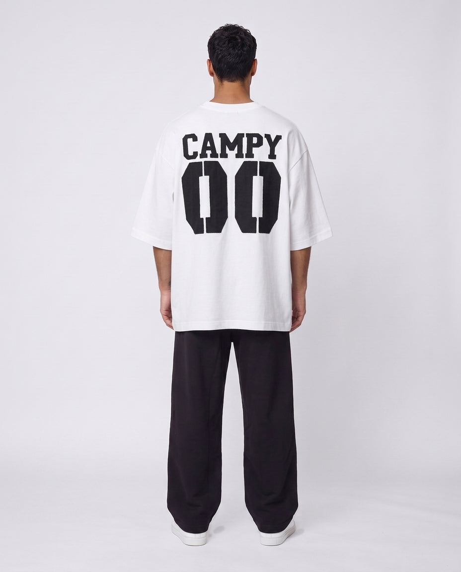 T-shirt- Oversize 00 B&W