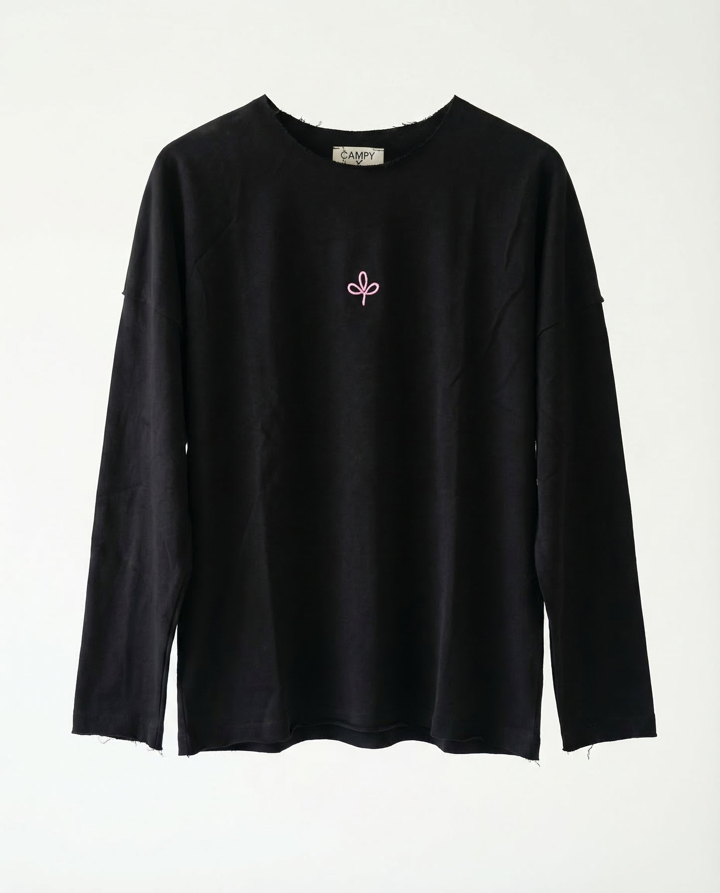 SHIRT LOGO CAMPY PINK