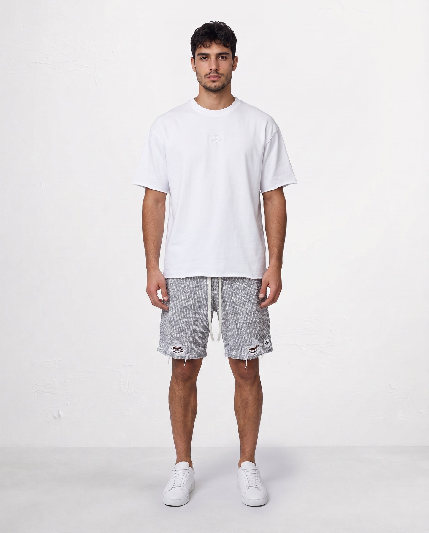 Short - Jeans Jamaica Gray