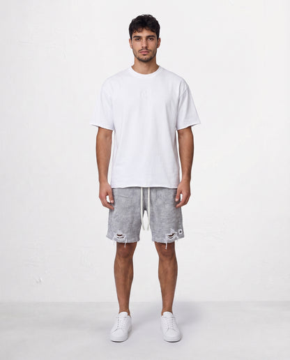 Short - Jeans Jamaica Gray