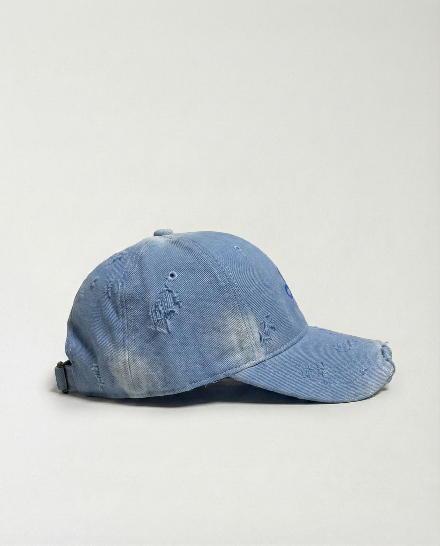 Vintage Cap 26 -Light blue Spray