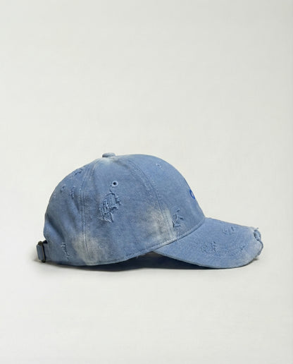 Vintage Cap 26 -Light blue Spray