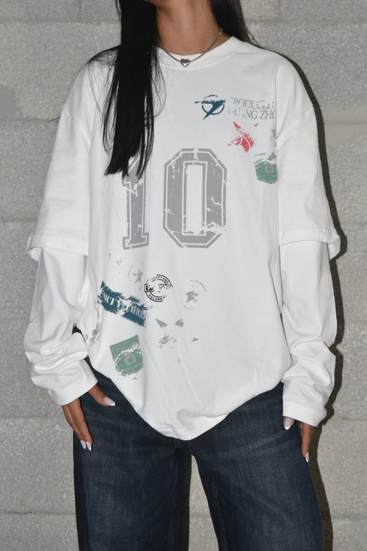 White Oversized Shirt 10 90