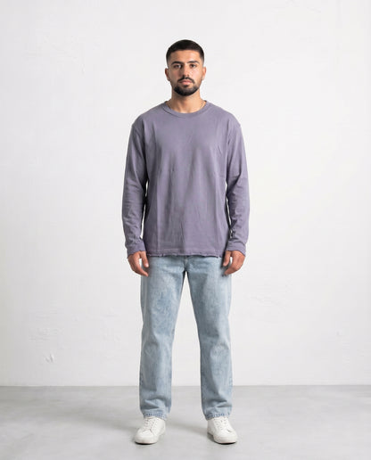 SHIRT - Ripped Gray