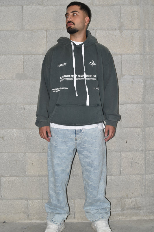 Sweatshirt  OVERSIZE LOGO CAMPY