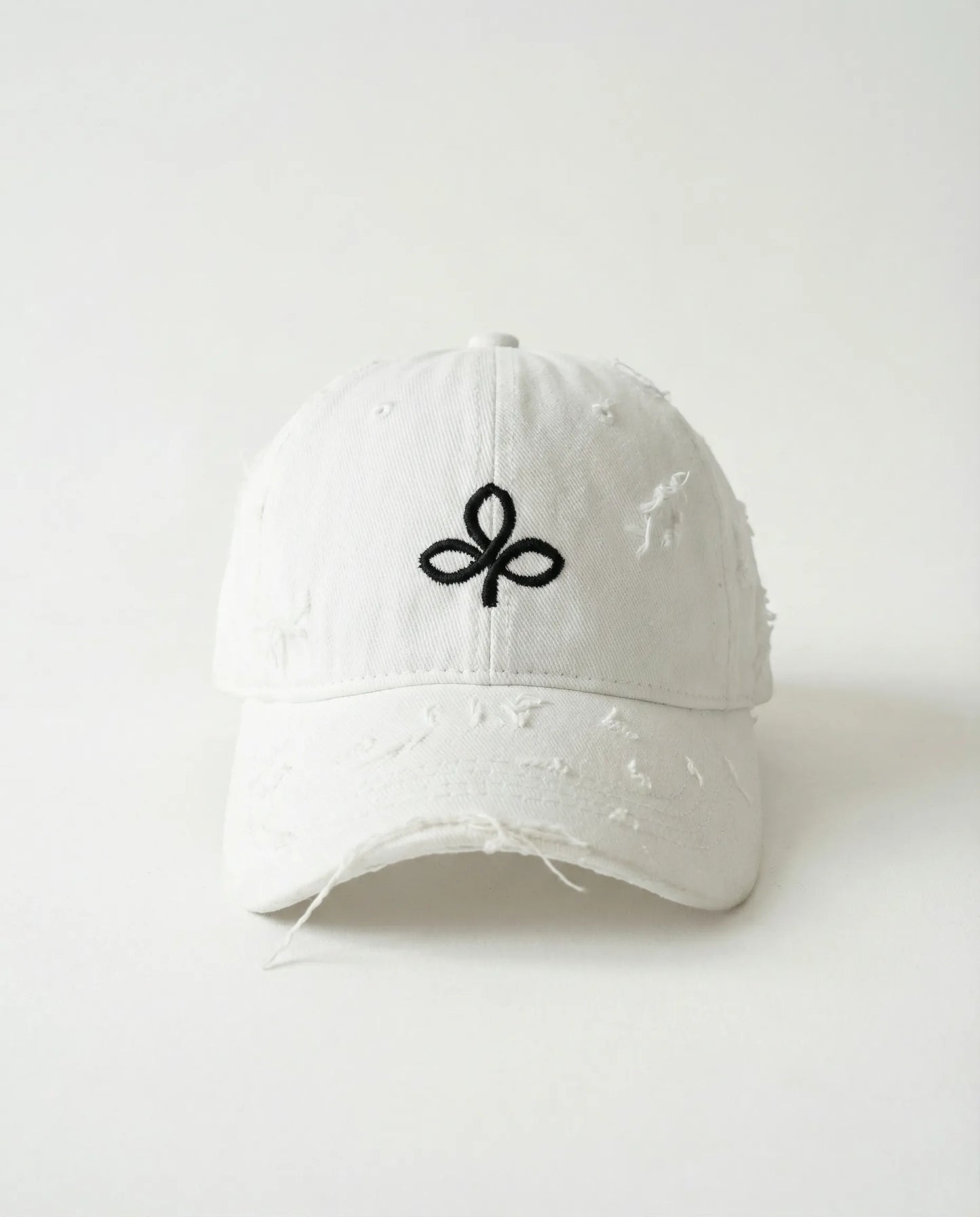 Vintage Cap 26 -WHITE Spray