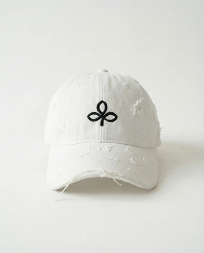 Vintage Cap 26 -WHITE Spray