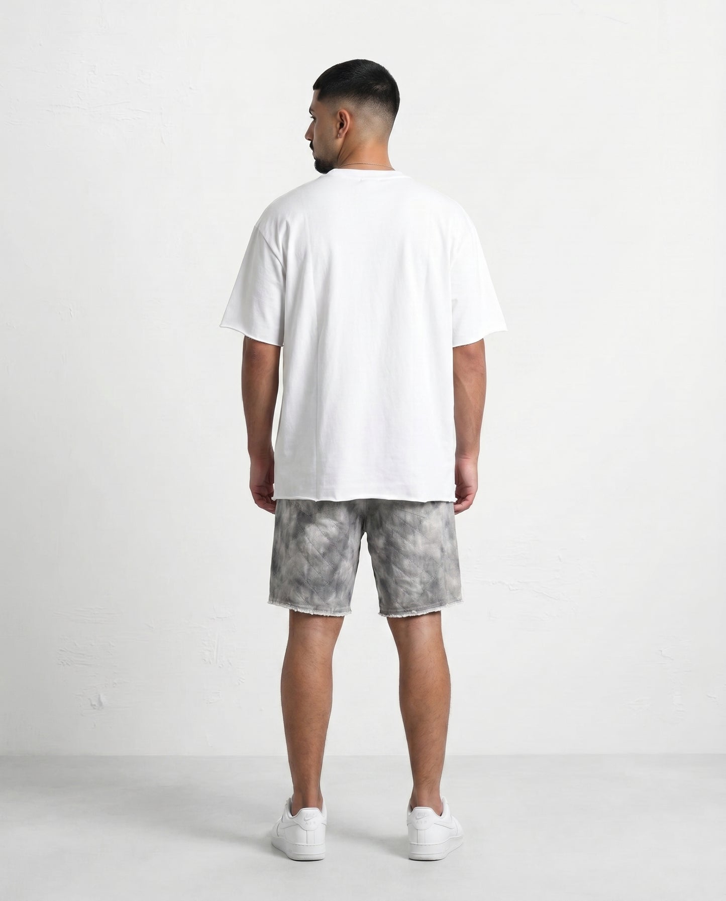 Short jeans Joy - gray