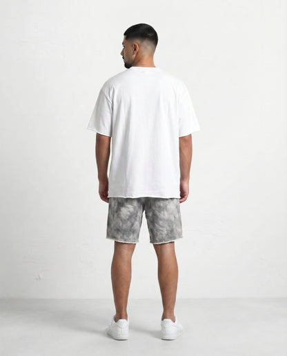 Short jeans Joy - gray