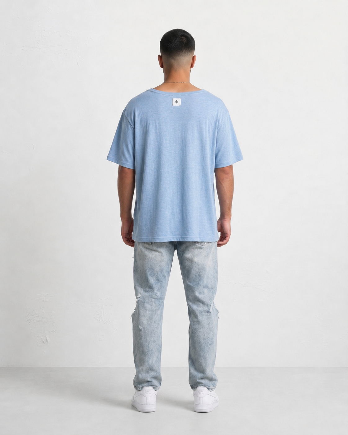 T-shirt -  LILI Opnk Light blue