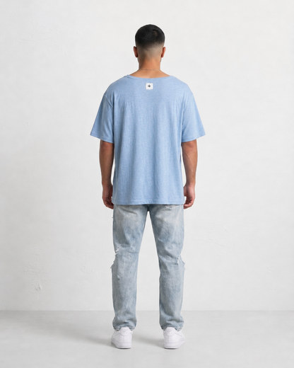 T-shirt -  LILI Opnk Light blue