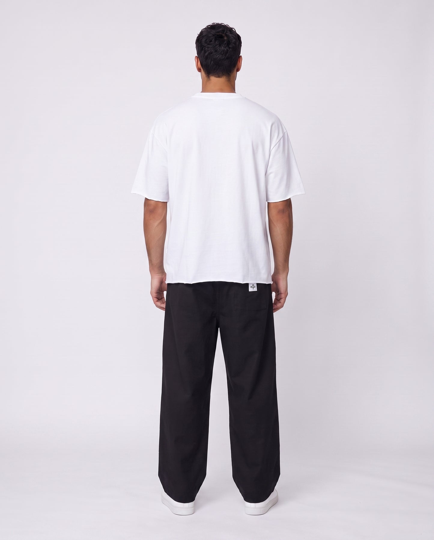Pants Linen - Eliya Black