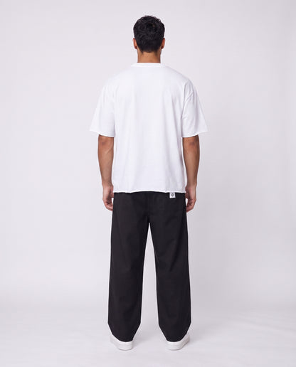 Pants Linen - Eliya Black