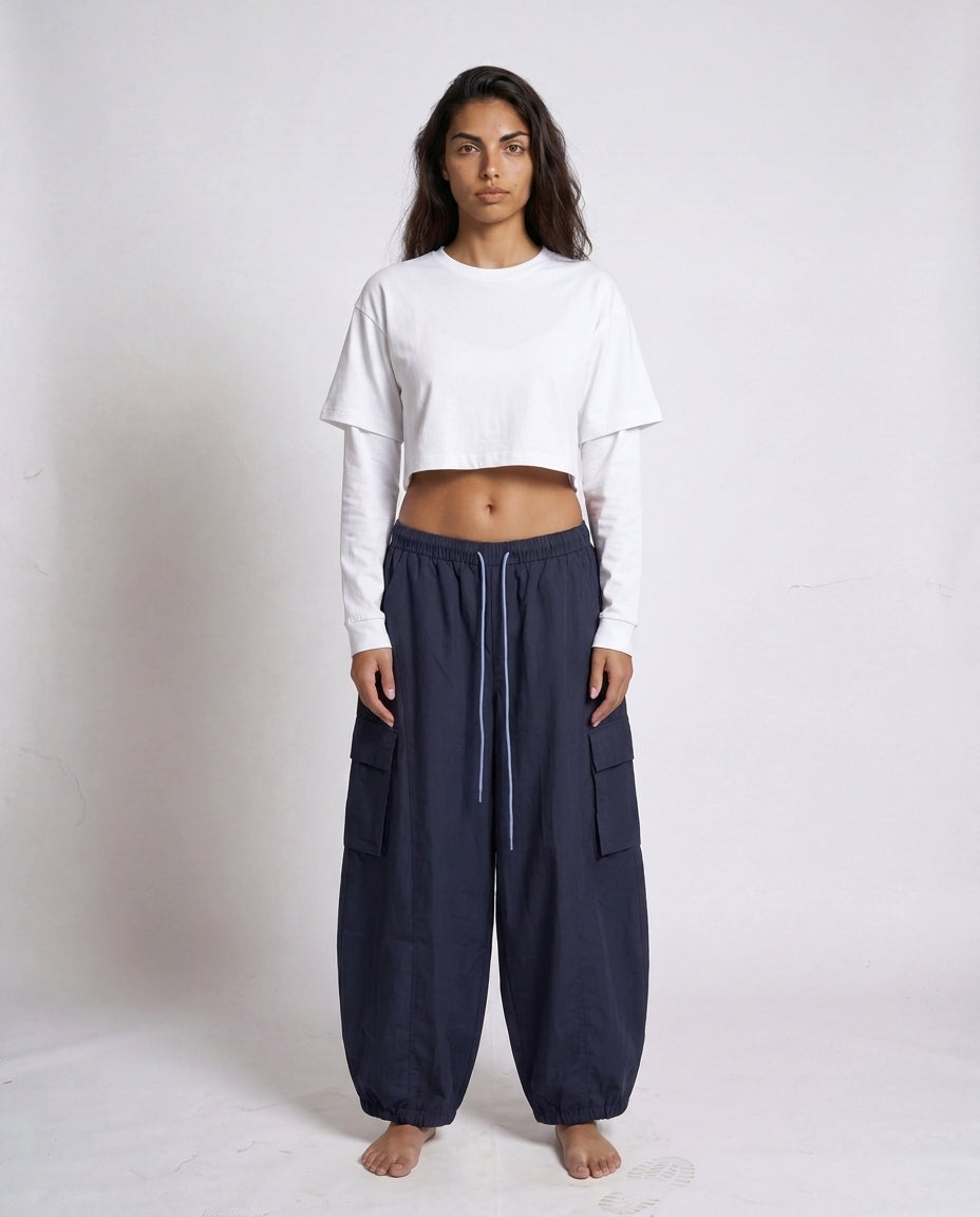 PANTS- Zok BLUE