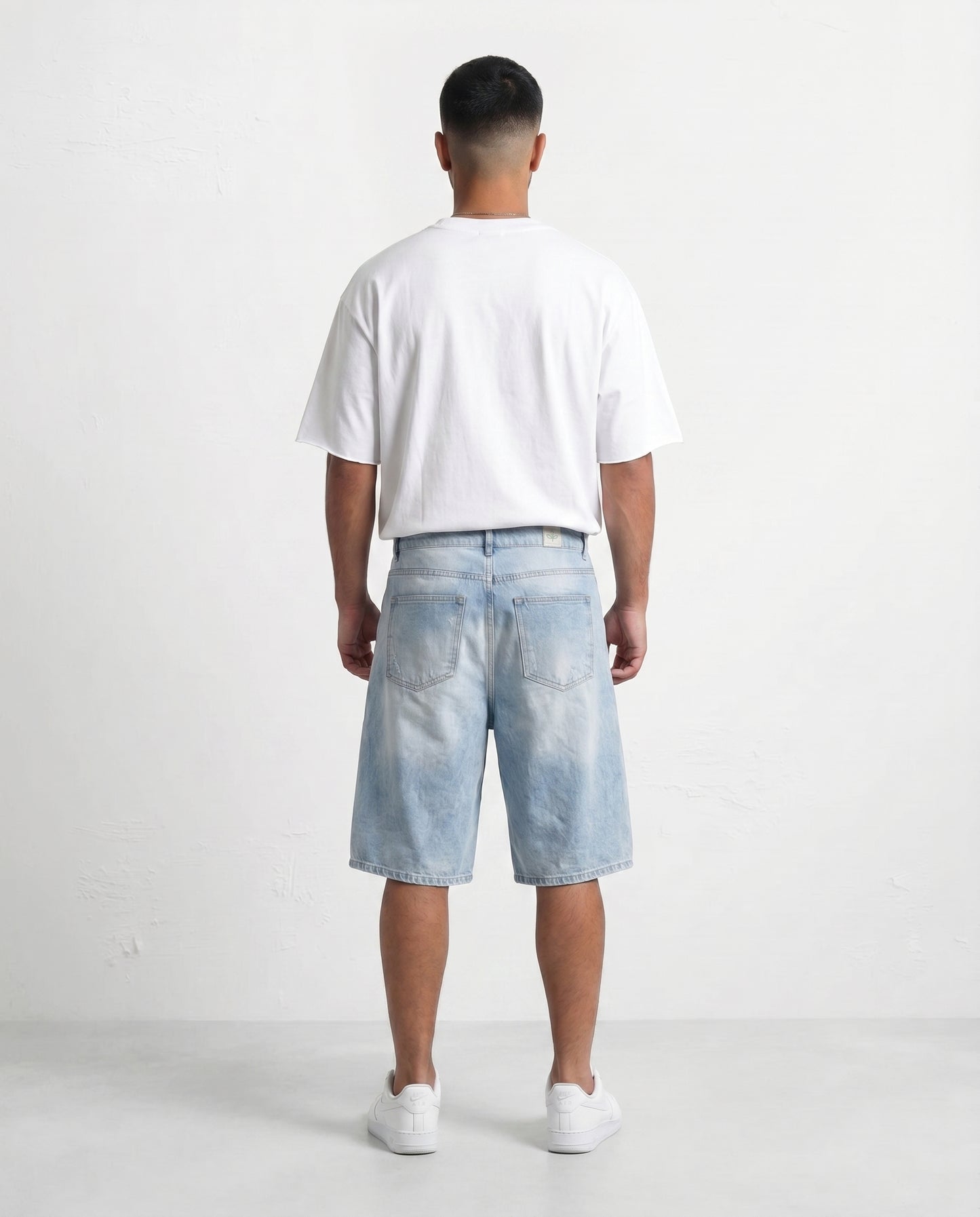 Short - Ripped Jeans
