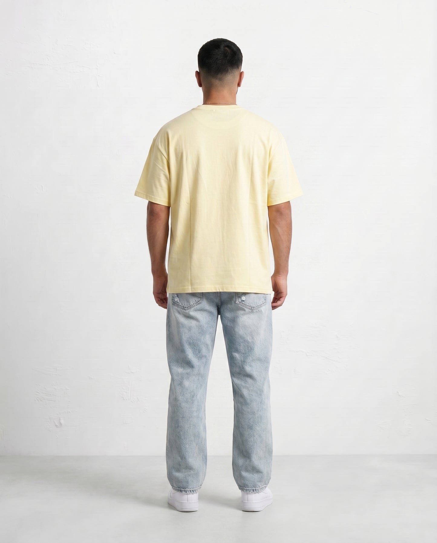 T-shirt Sab Campy - yellow