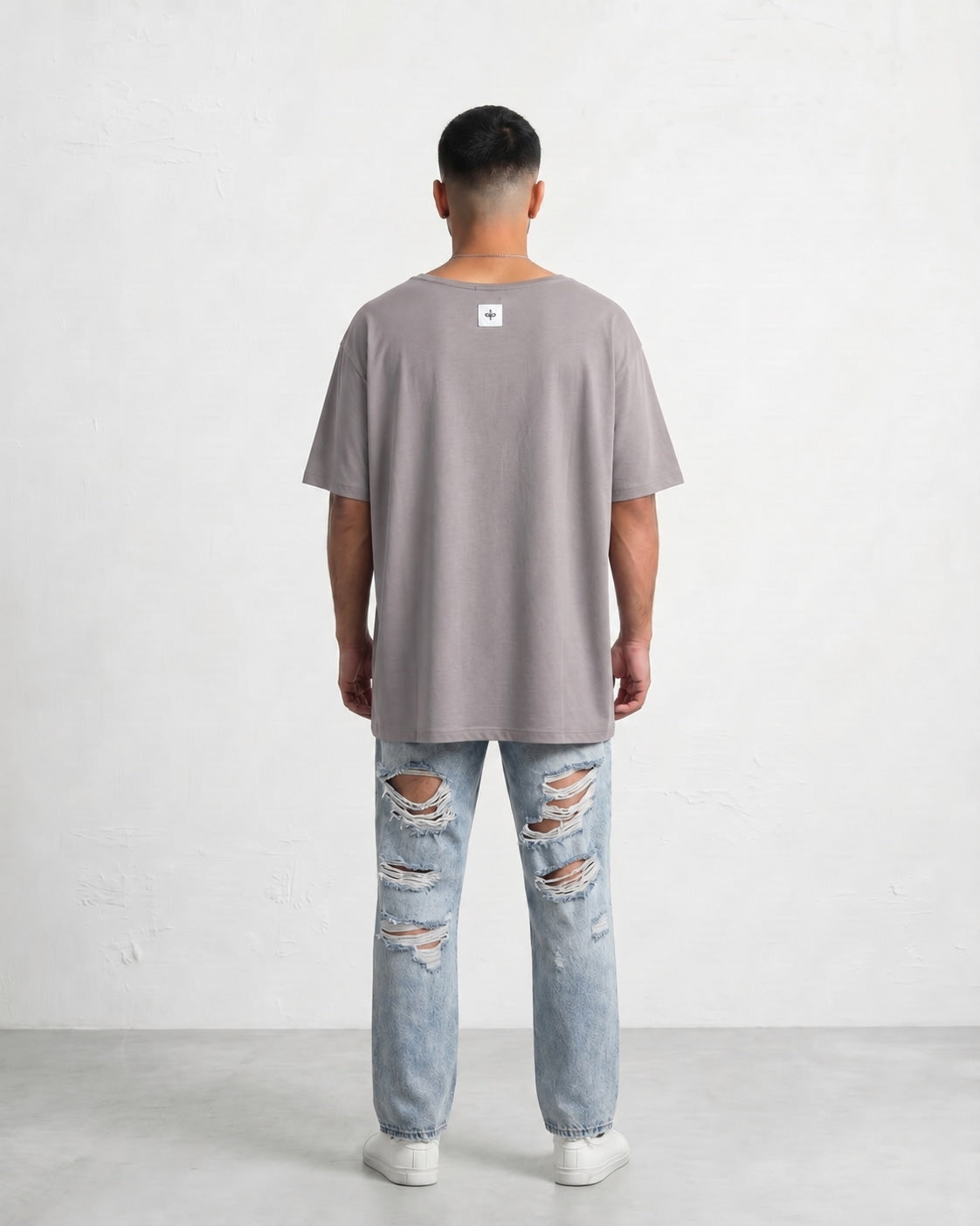 T-shirt - OR Linen Opnk Gray
