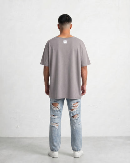 T-shirt - OR Linen Opnk Gray