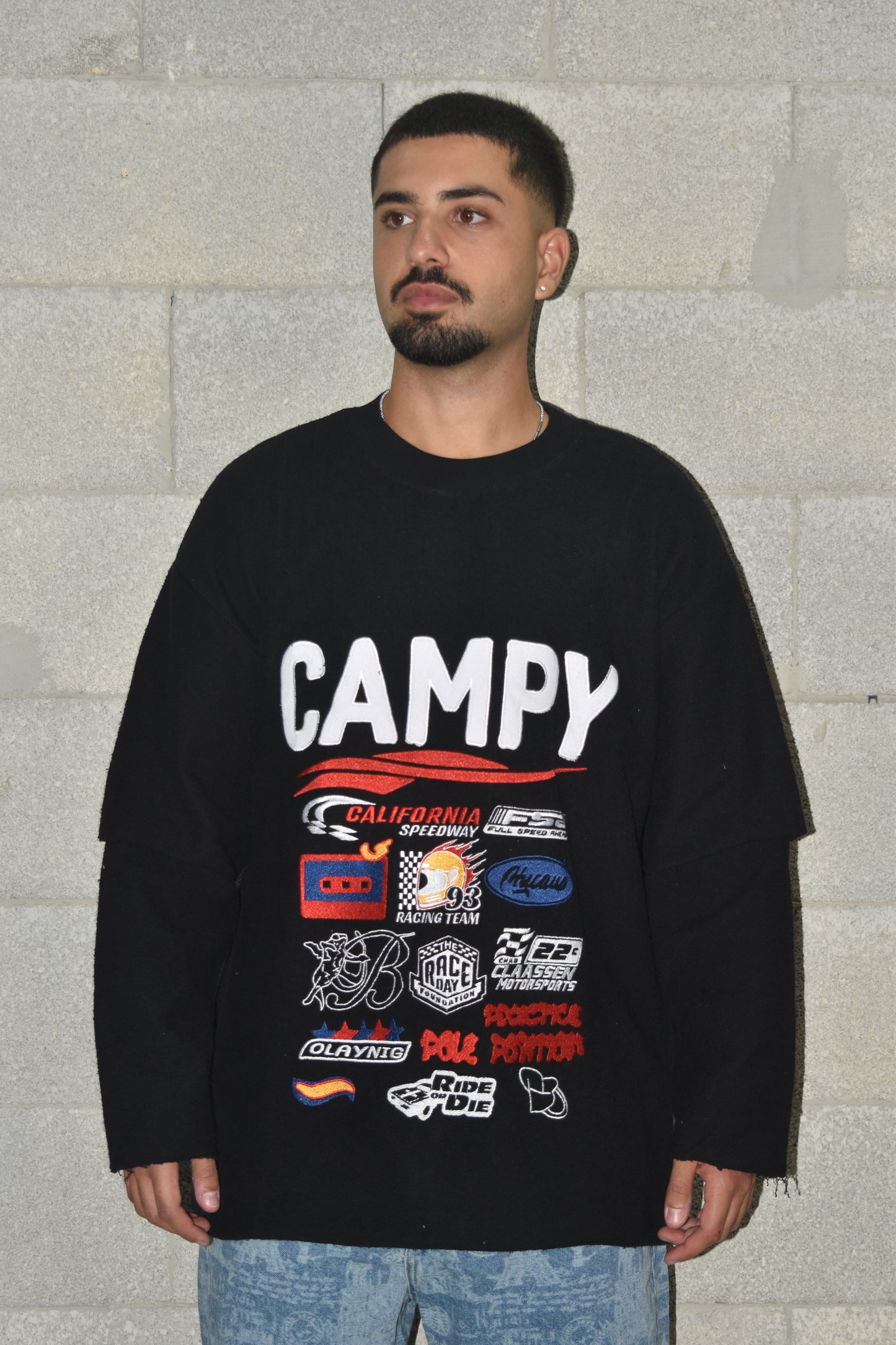Shirt oversize CAMPY CARS B