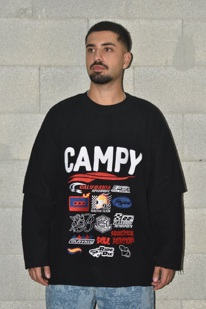 Shirt oversize CAMPY CARS B