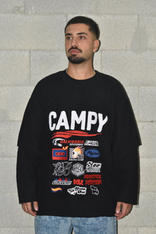Shirt oversize CAMPY CARS B