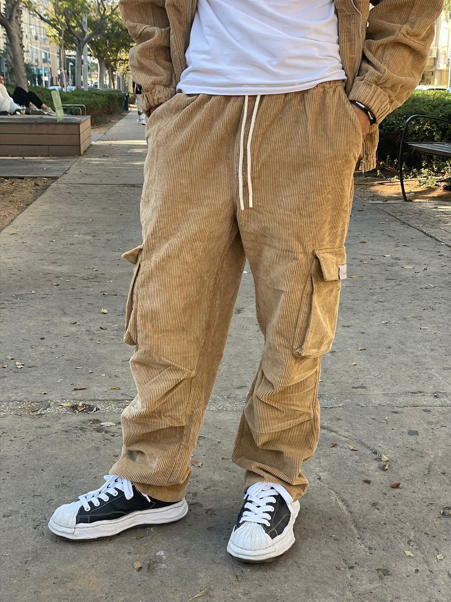 Cargo -  Corduroy Pants