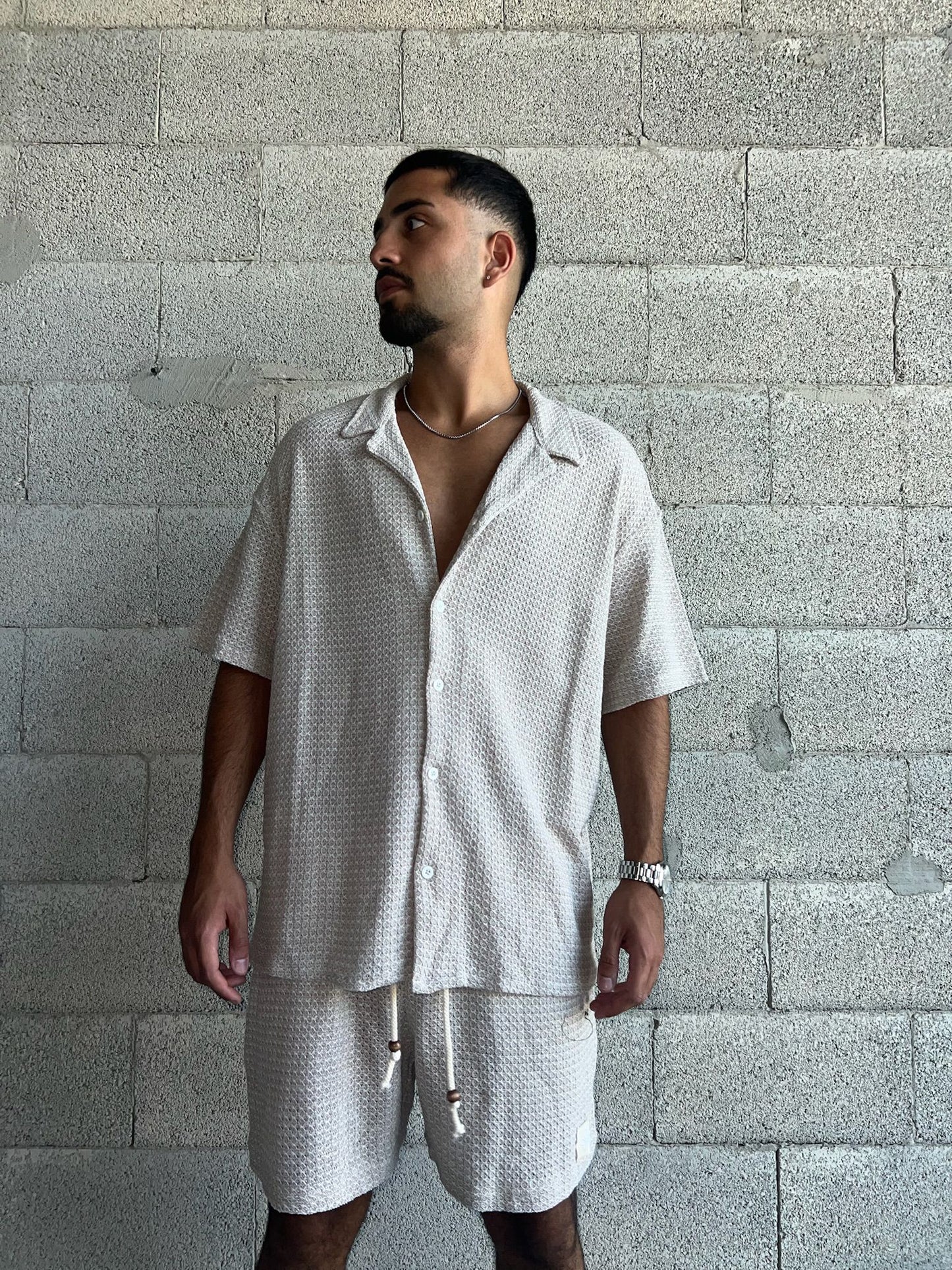 Shirt Tapuzina Beige