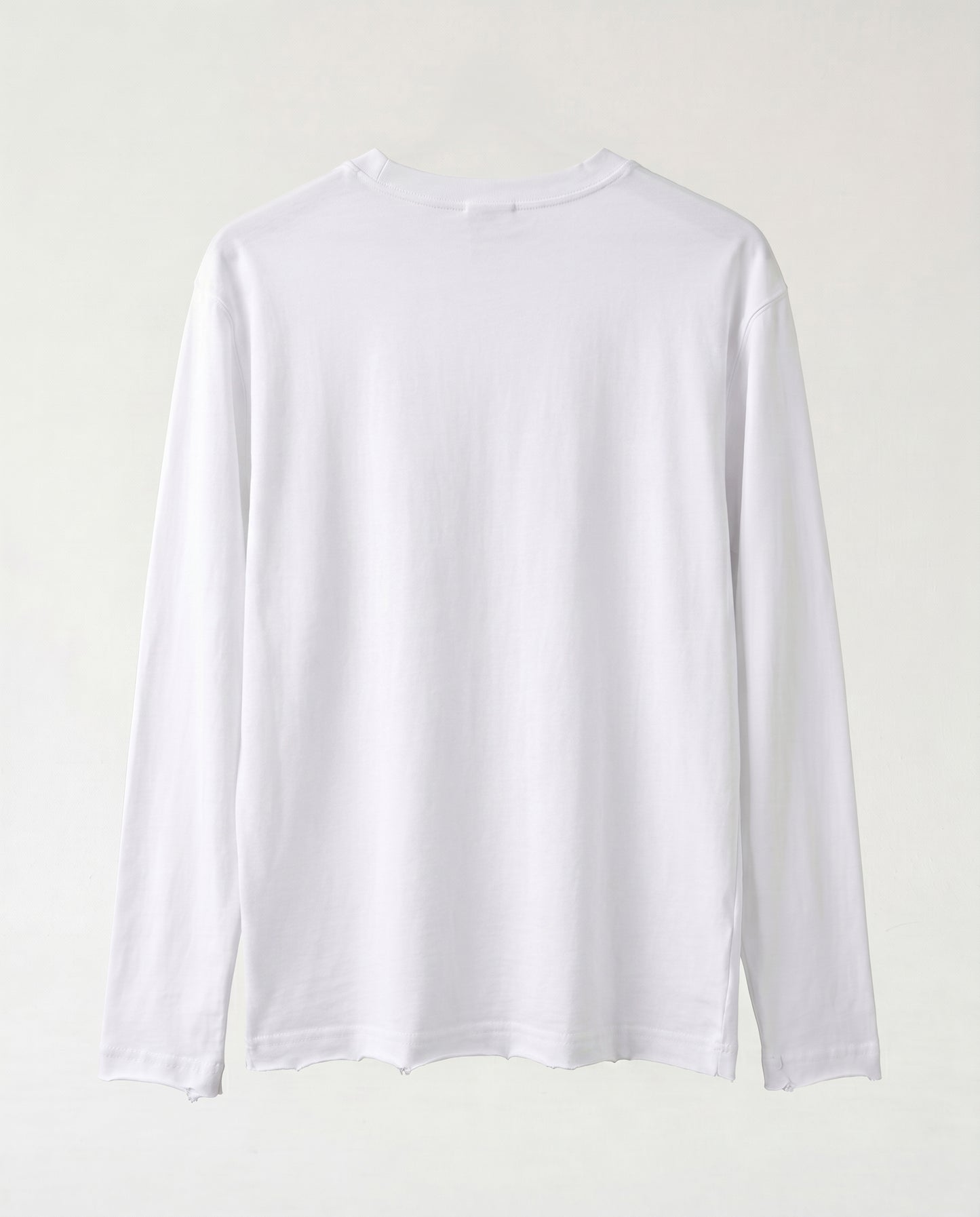SHIRT - Lips White