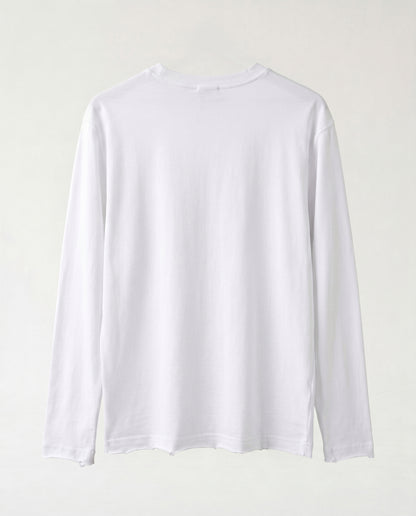SHIRT - Lips White