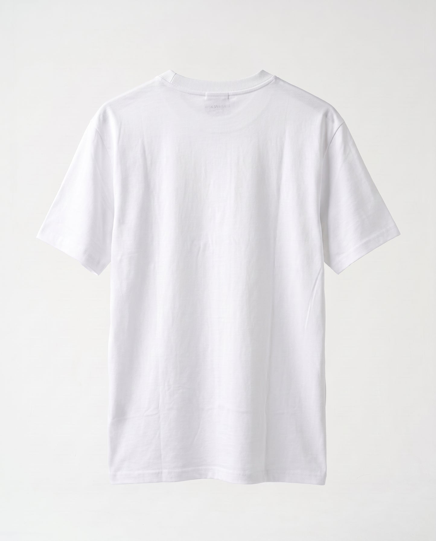 T-shirt- Oversize Patch Logo White