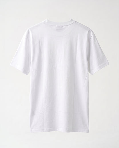 T-shirt- Oversize Patch Logo White