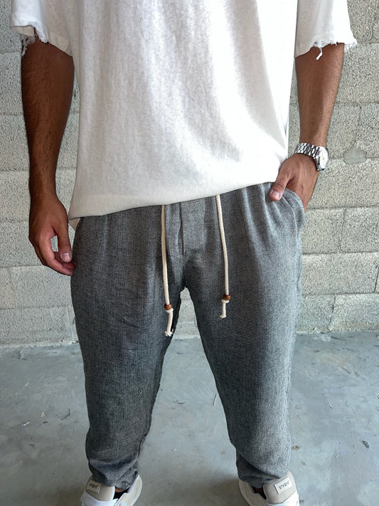 Pants - Deli gray