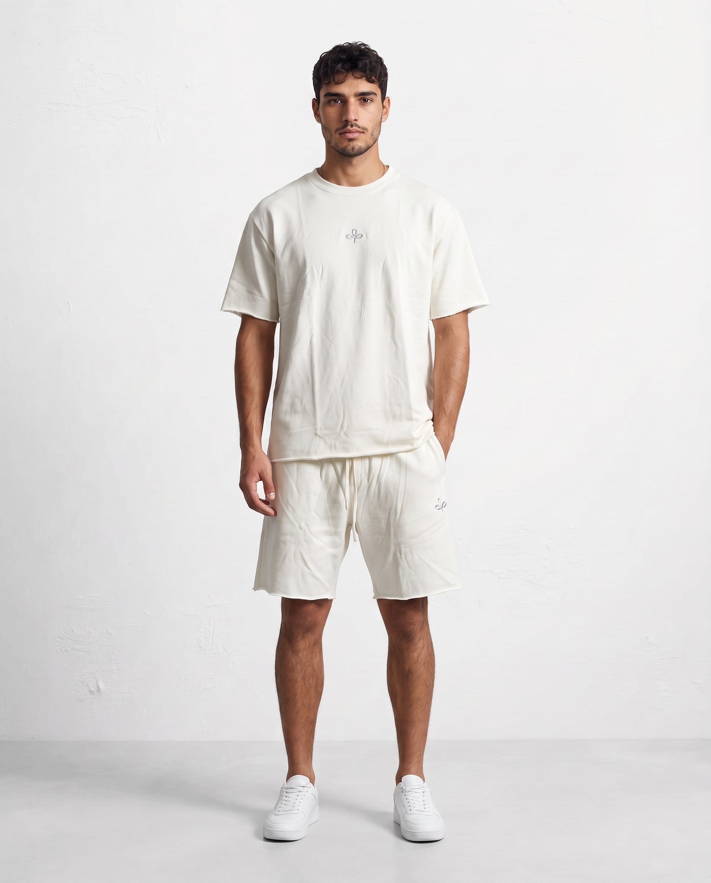 T-shirt -Set Peer Cream 2