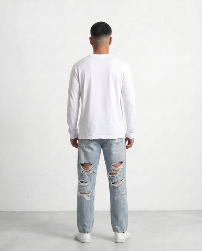 SHIRT - Lips White