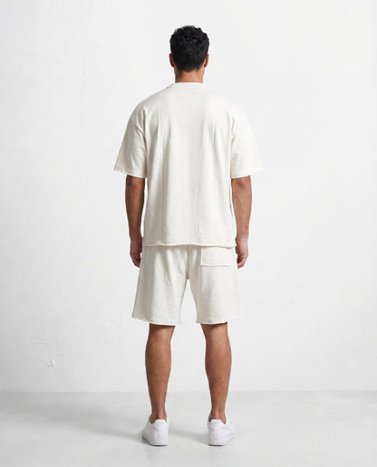 T-shirt -Set Peer Cream 2