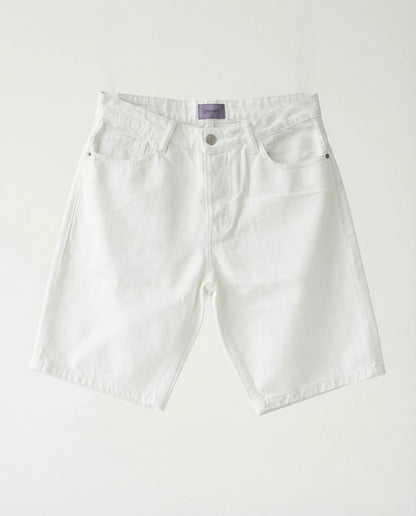 Short - Jeans WHITE