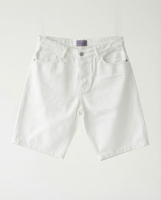 Short - Jeans WHITE