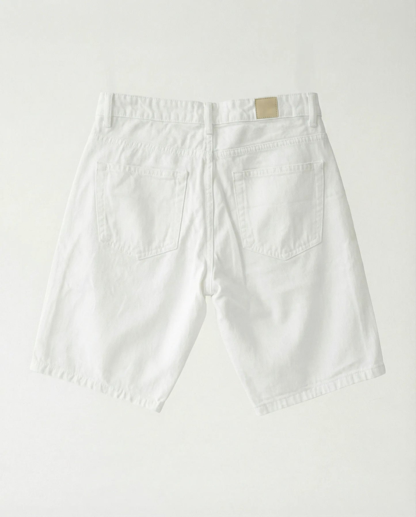Short - Jeans WHITE